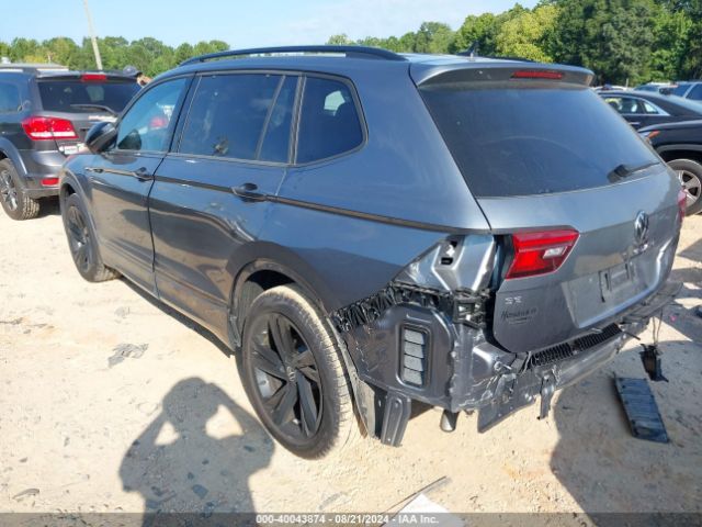 3VVCB7AX4PM079967 Volkswagen Tiguan 2.0t Se R-line Black