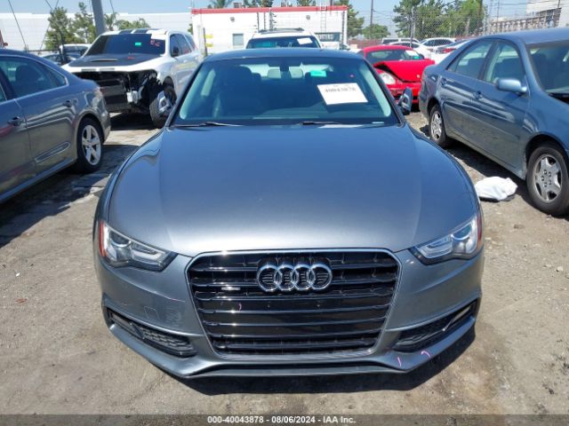 WAUM2AFR6GA009228 Audi A5 2.0t Premium