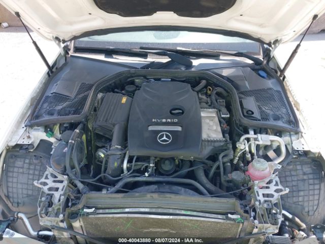 55SWF4HBXJU257707 Mercedes-Benz C 350E