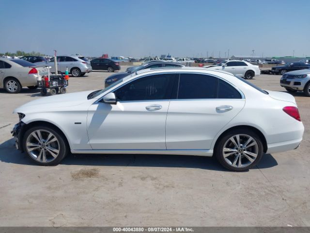55SWF4HBXJU257707 Mercedes-Benz C 350E