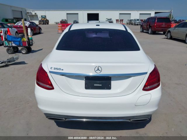 55SWF4HBXJU257707 Mercedes-Benz C 350E