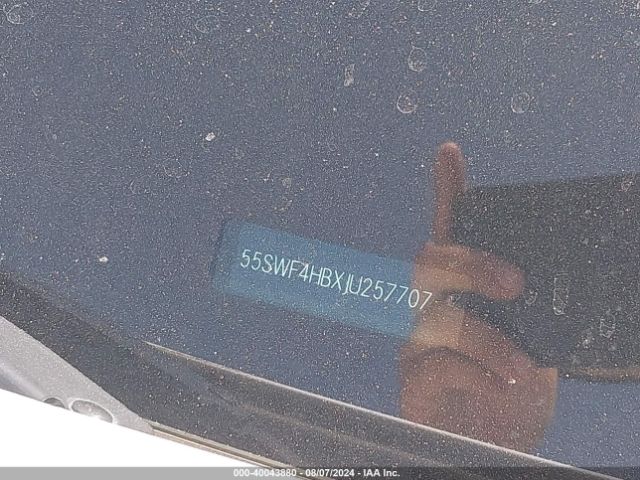 55SWF4HBXJU257707 Mercedes-Benz C 350E