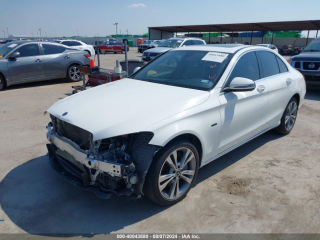 55SWF4HBXJU257707 Mercedes-Benz C 350E