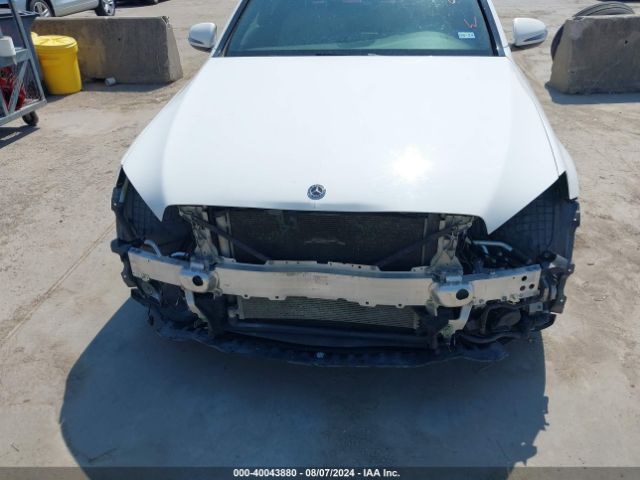 55SWF4HBXJU257707 Mercedes-Benz C 350E
