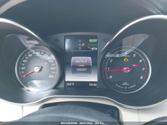55SWF4HBXJU257707 Mercedes-Benz C 350E