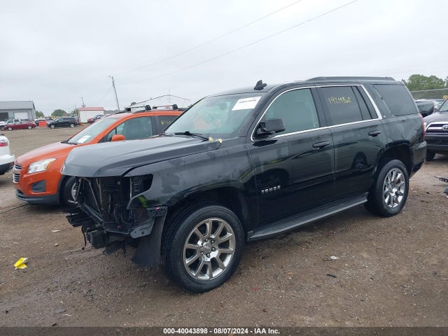 Chevrolet Tahoe Lt 2015 1GNSKBKC0FR640081 Image 2