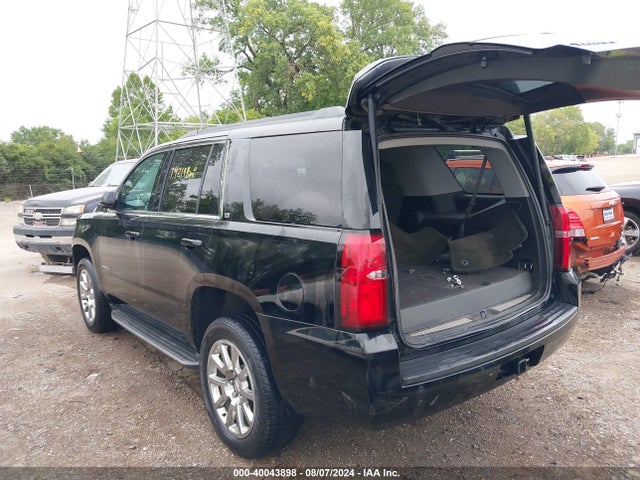 Chevrolet Tahoe Lt 2015 1GNSKBKC0FR640081 Image 3