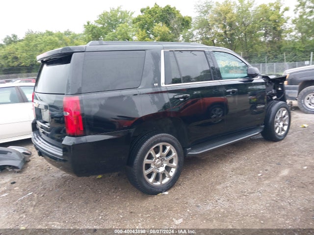 Chevrolet Tahoe Lt 2015 1GNSKBKC0FR640081 Image 4