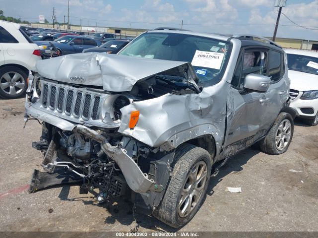 ZACCJBDT3FPC49521 Jeep Renegade Limited