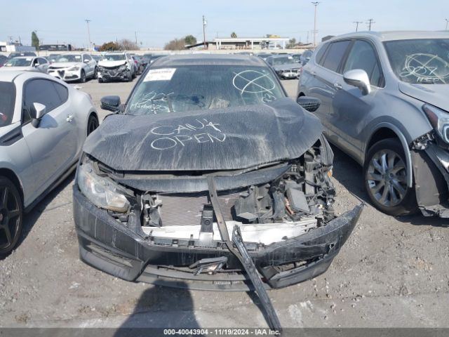 2HGFC2F73JH527207 Honda CIVIC EX