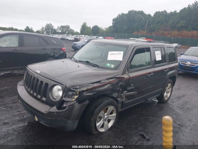 1C4NJPFB6ED916489 Jeep Patriot Latitude