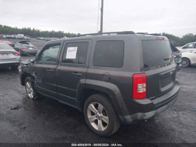 1C4NJPFB6ED916489 Jeep Patriot Latitude