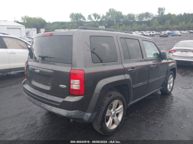 1C4NJPFB6ED916489 Jeep Patriot Latitude