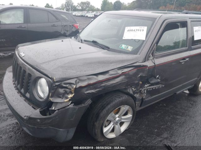1C4NJPFB6ED916489 Jeep Patriot Latitude