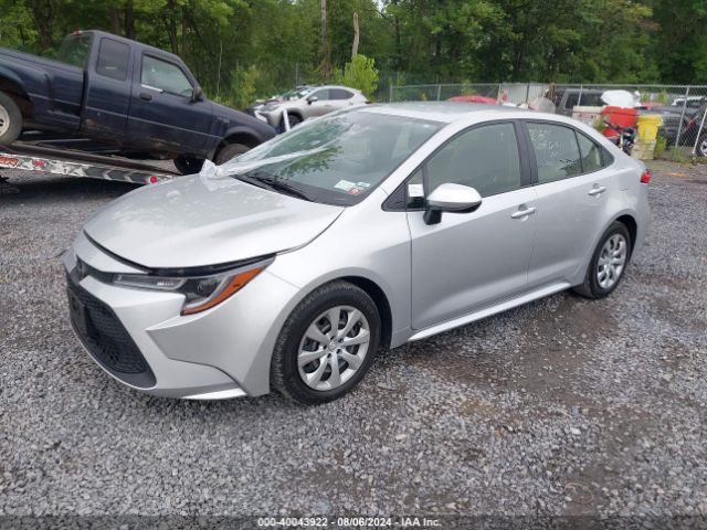 2022 TOYOTA COROLLA JTDEPMAE3N3027802 Photo 1