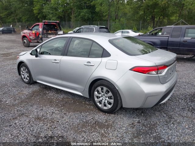 2022 TOYOTA COROLLA JTDEPMAE3N3027802 Photo 2