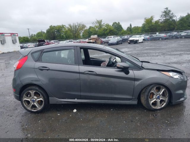 3FADP4GX8GM205909 Ford FIESTA ST