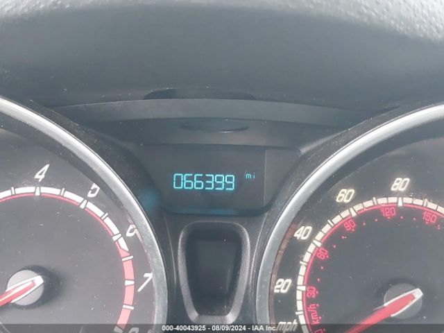3FADP4GX8GM205909 Ford FIESTA ST