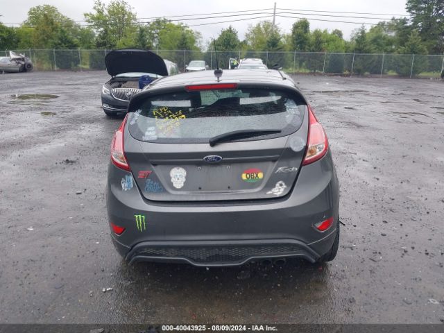 3FADP4GX8GM205909 Ford FIESTA ST