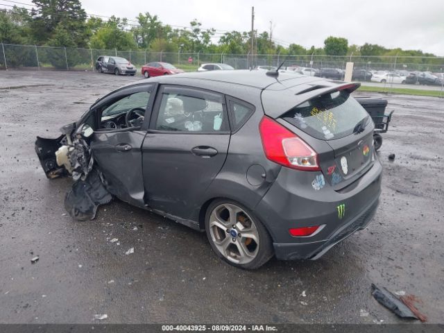 3FADP4GX8GM205909 Ford FIESTA ST