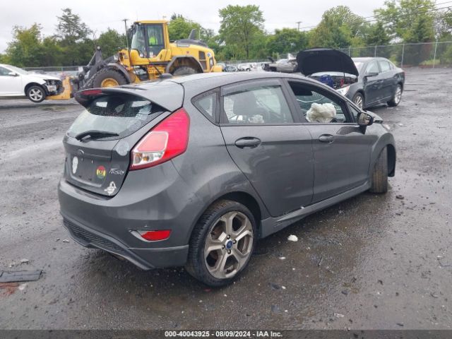3FADP4GX8GM205909 Ford FIESTA ST