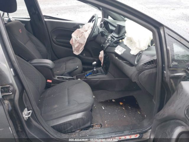 3FADP4GX8GM205909 Ford FIESTA ST