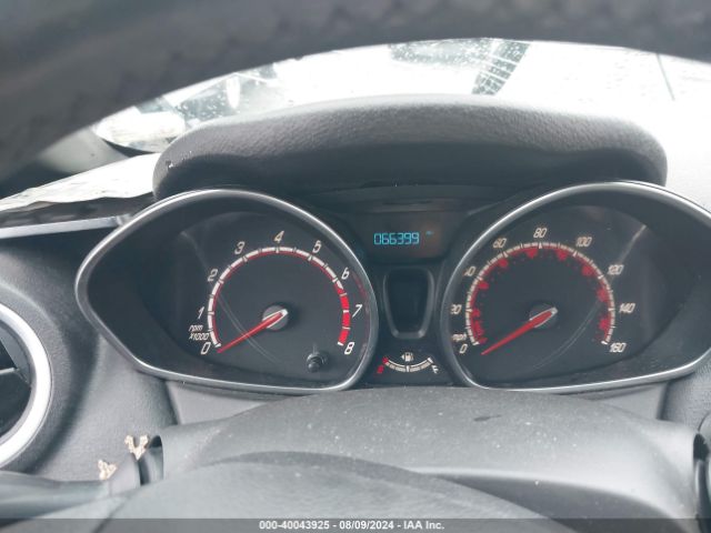 3FADP4GX8GM205909 Ford FIESTA ST