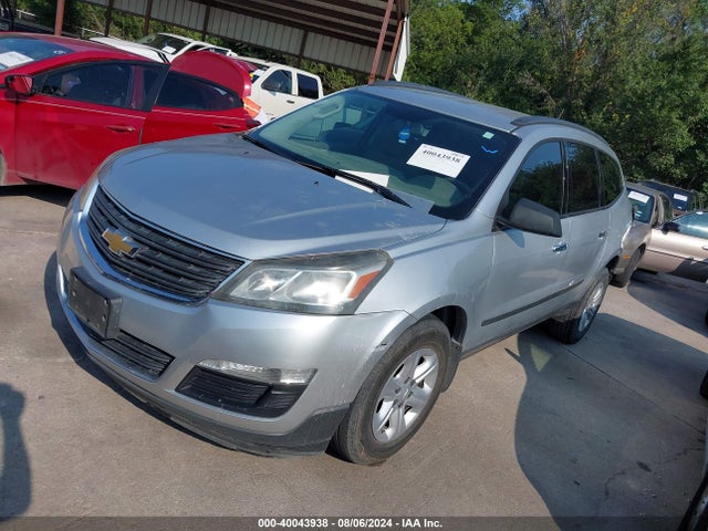 Chevrolet Traverse Ls 2014 1GNKRFED6EJ306562 Image 2