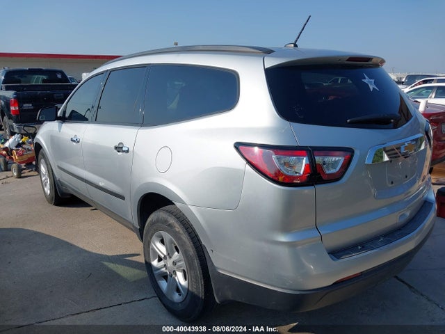 Chevrolet Traverse Ls 2014 1GNKRFED6EJ306562 Image 3