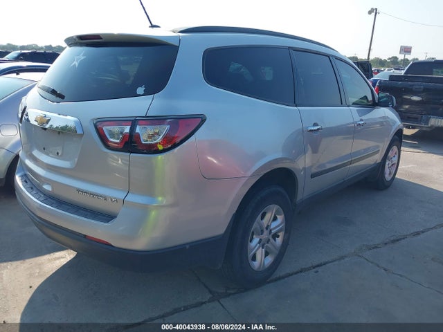 Chevrolet Traverse Ls 2014 1GNKRFED6EJ306562 Image 4