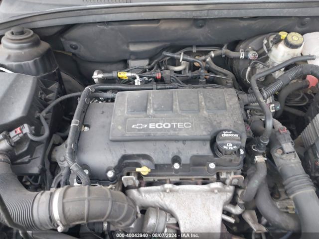 1G1PG5SB8F7210621 Chevrolet CRUZE LTZ