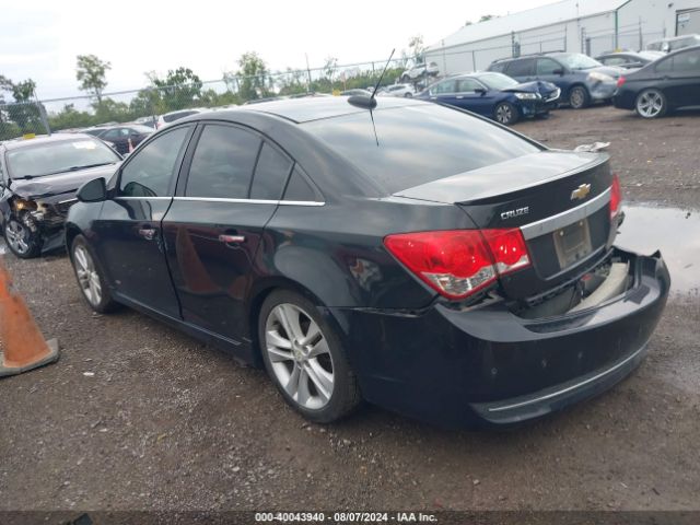 1G1PG5SB8F7210621 Chevrolet CRUZE LTZ