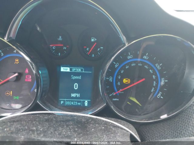 1G1PG5SB8F7210621 Chevrolet CRUZE LTZ