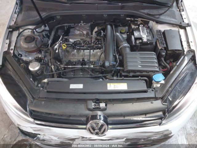 3VWG57AU6MM002636 Volkswagen Golf 1.4t Tsi