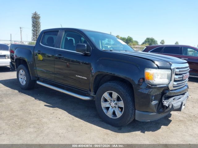 1GTG5BE37F1126812 GMC CANYON SLE