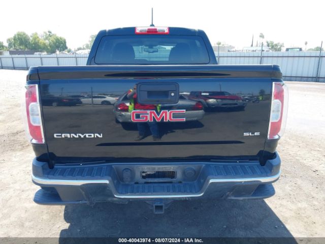 1GTG5BE37F1126812 GMC CANYON SLE