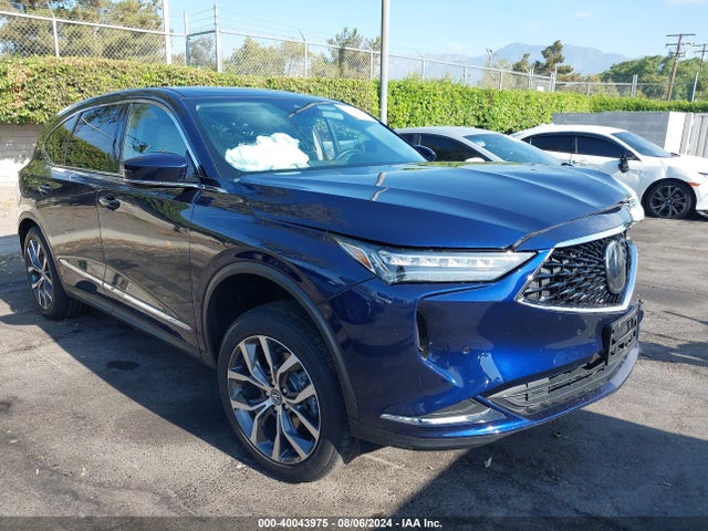 Acura Mdx Technology Package 2022 5J8YE1H47NL007830 главное изображение