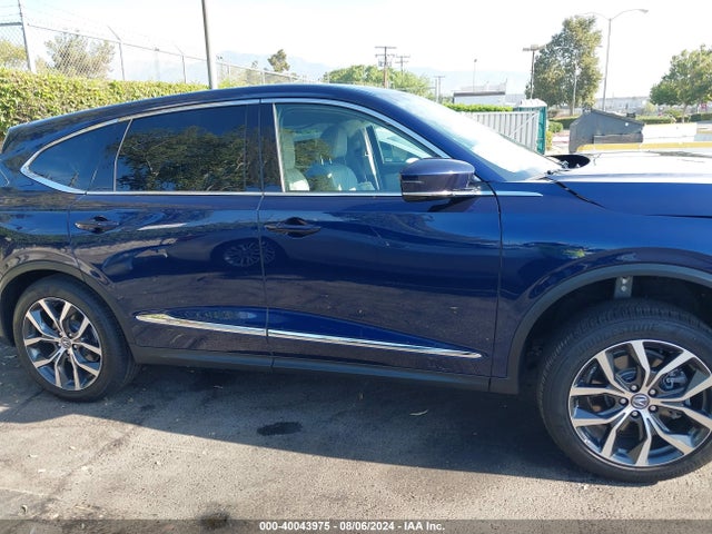 Acura Mdx Technology Package 2022 5J8YE1H47NL007830 Image 14