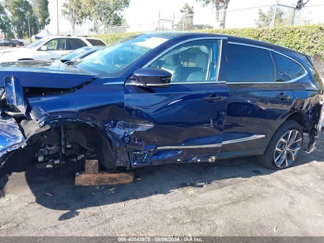 Acura Mdx Technology Package 2022 5J8YE1H47NL007830 Image 15