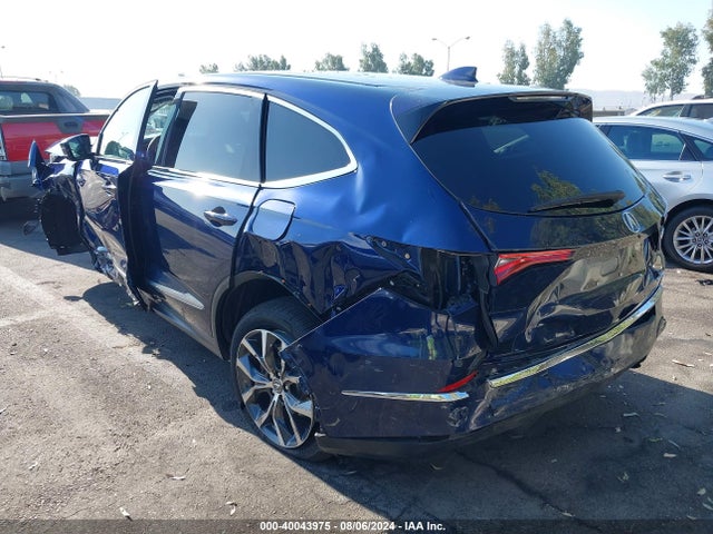 Acura Mdx Technology Package 2022 5J8YE1H47NL007830 Image 3
