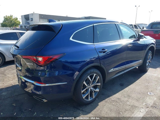 Acura Mdx Technology Package 2022 5J8YE1H47NL007830 Image 4