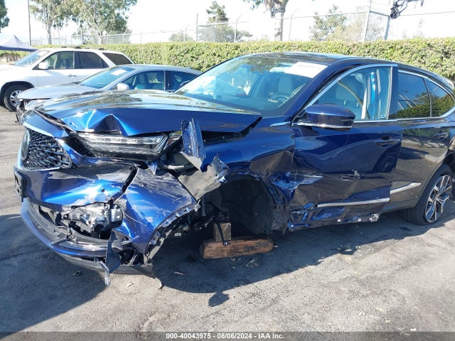 Acura Mdx Technology Package 2022 5J8YE1H47NL007830 Image 6