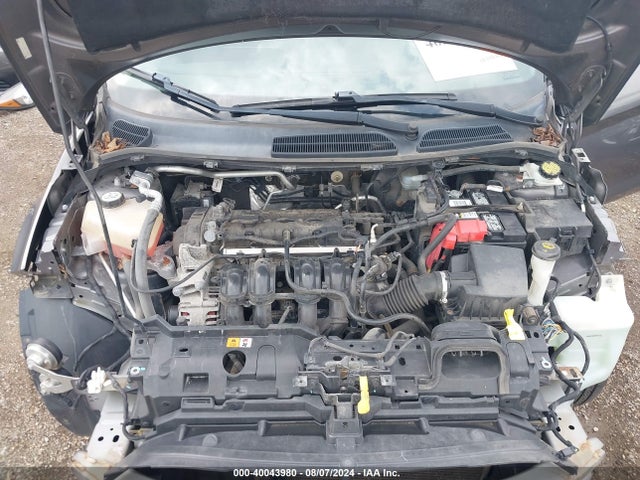 Ford FIESTA SE 2014 3FADP4BJ3EM113977 Image 10