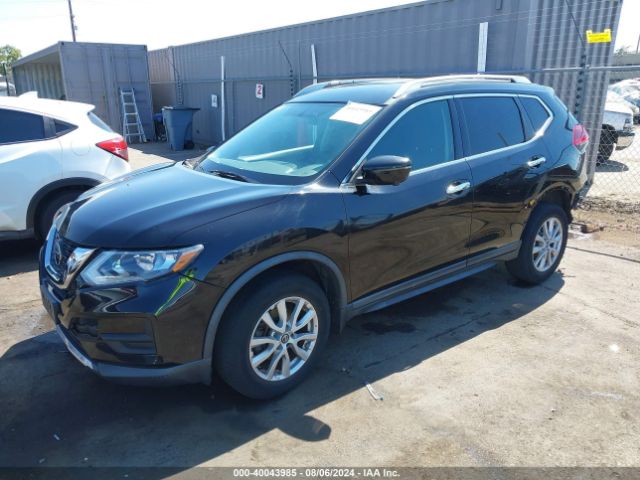 KNMAT2MV6JP560062 Nissan ROGUE SV