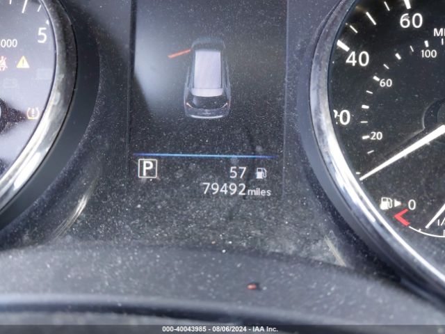 KNMAT2MV6JP560062 Nissan ROGUE SV