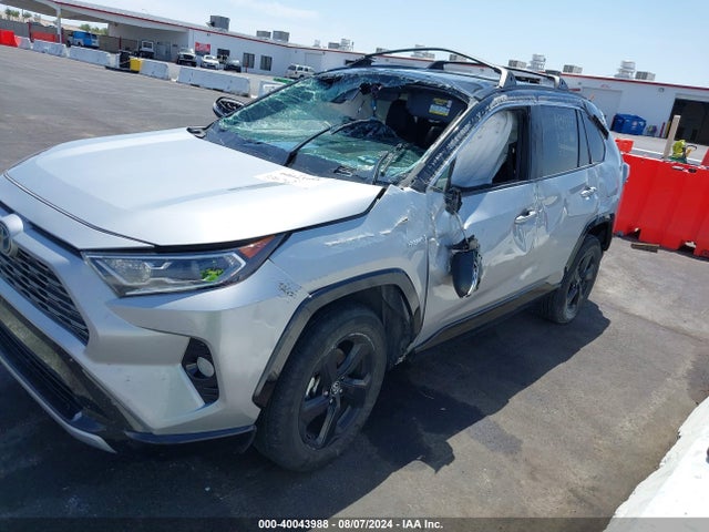 2T3EWRFV7KW021793 Toyota Rav4 Hybrid Xse
