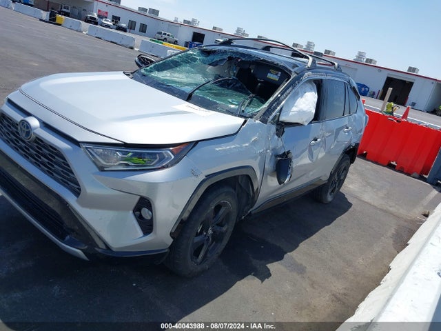 2T3EWRFV7KW021793 Toyota Rav4 Hybrid Xse