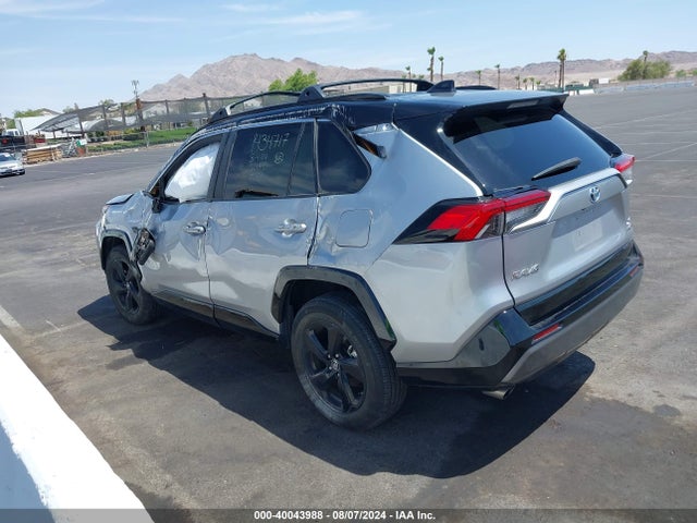 2T3EWRFV7KW021793 Toyota Rav4 Hybrid Xse