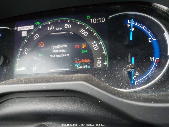 2T3EWRFV7KW021793 Toyota Rav4 Hybrid Xse