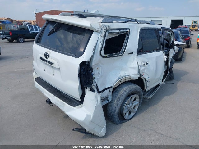 Toyota 4runner Sr5 Premium 2018 JTEZU5JR6J5185757 Image 14